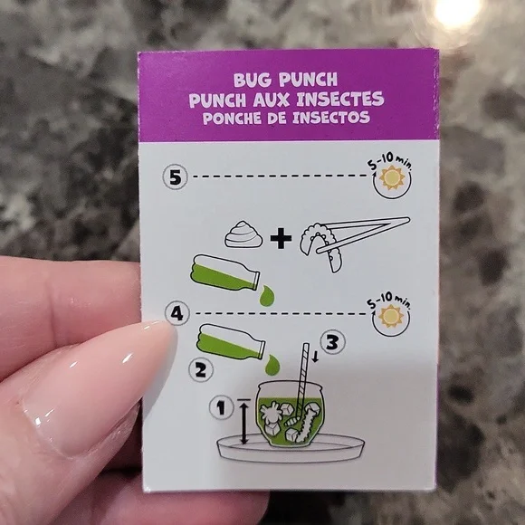 Miniverse Make It Mini Food Bug Punch - Picture 3 of 4